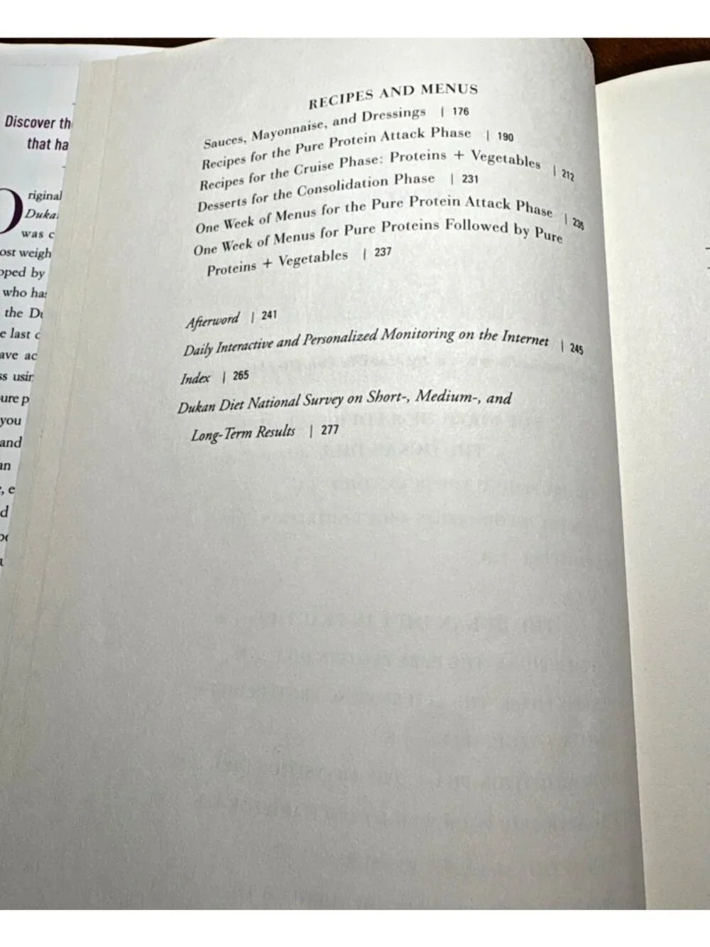 The Dukan Diet Book By Dr. Pierre Dukan New Hardcover Jacket 2011